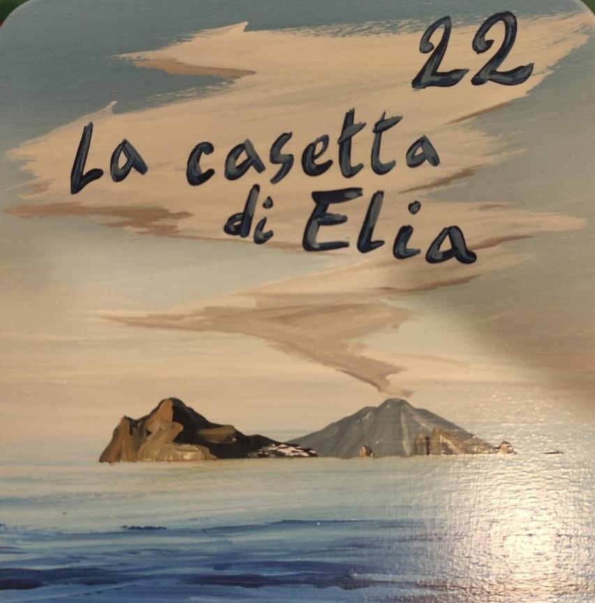 La Casetta Di Elia Lipari (Isola Lipari) Exterior foto